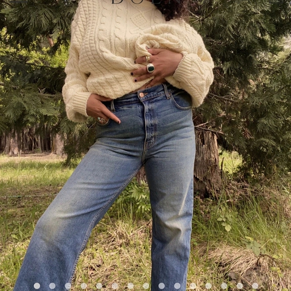 Doen Dronme Jeans in Cascade Wash Size 36